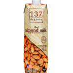 137 DEGREES ALMOND MILK UNSWEETENED 1L