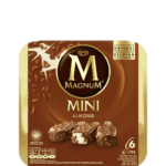 WALL'S MAGNUM MINI ALMOND 6X45ML