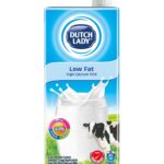 DUTCH LADY UHT LOW FAT 1L