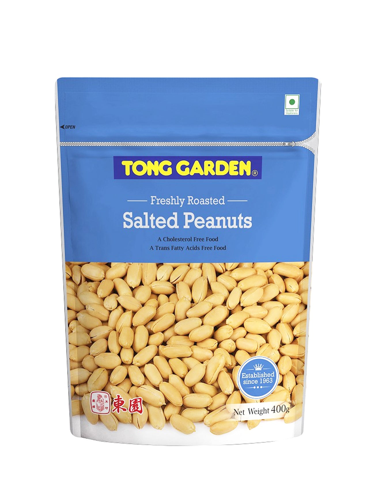 TONG GARDEN SALTED PEANUTS 365G