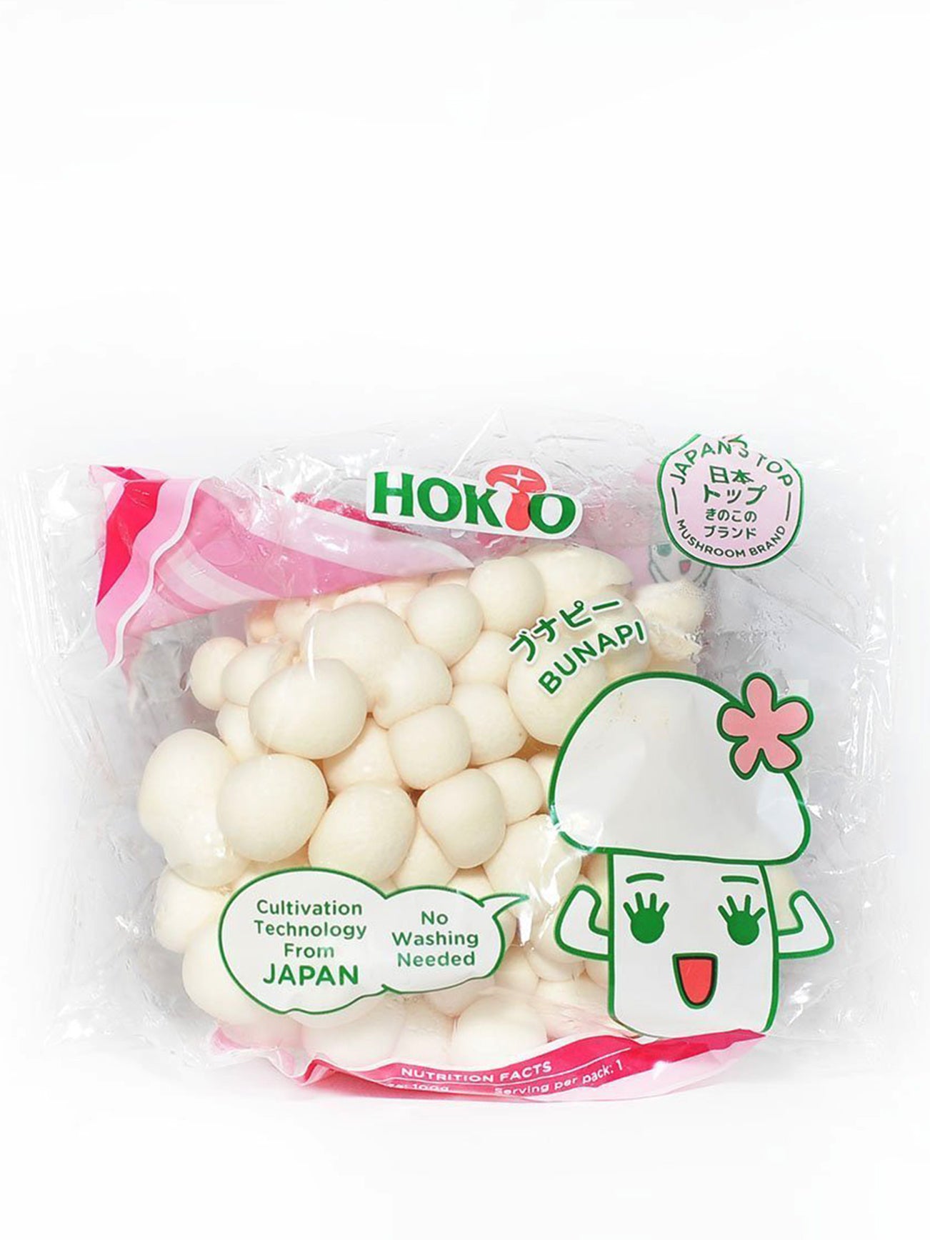 HOKTO BUNAPI MUSHROOM 100G