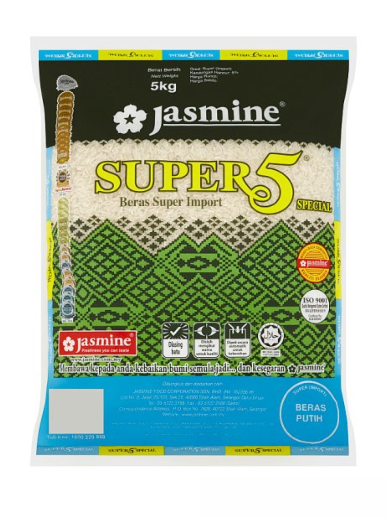 JASMINE SUPER 5 (IMPORT) 5KG