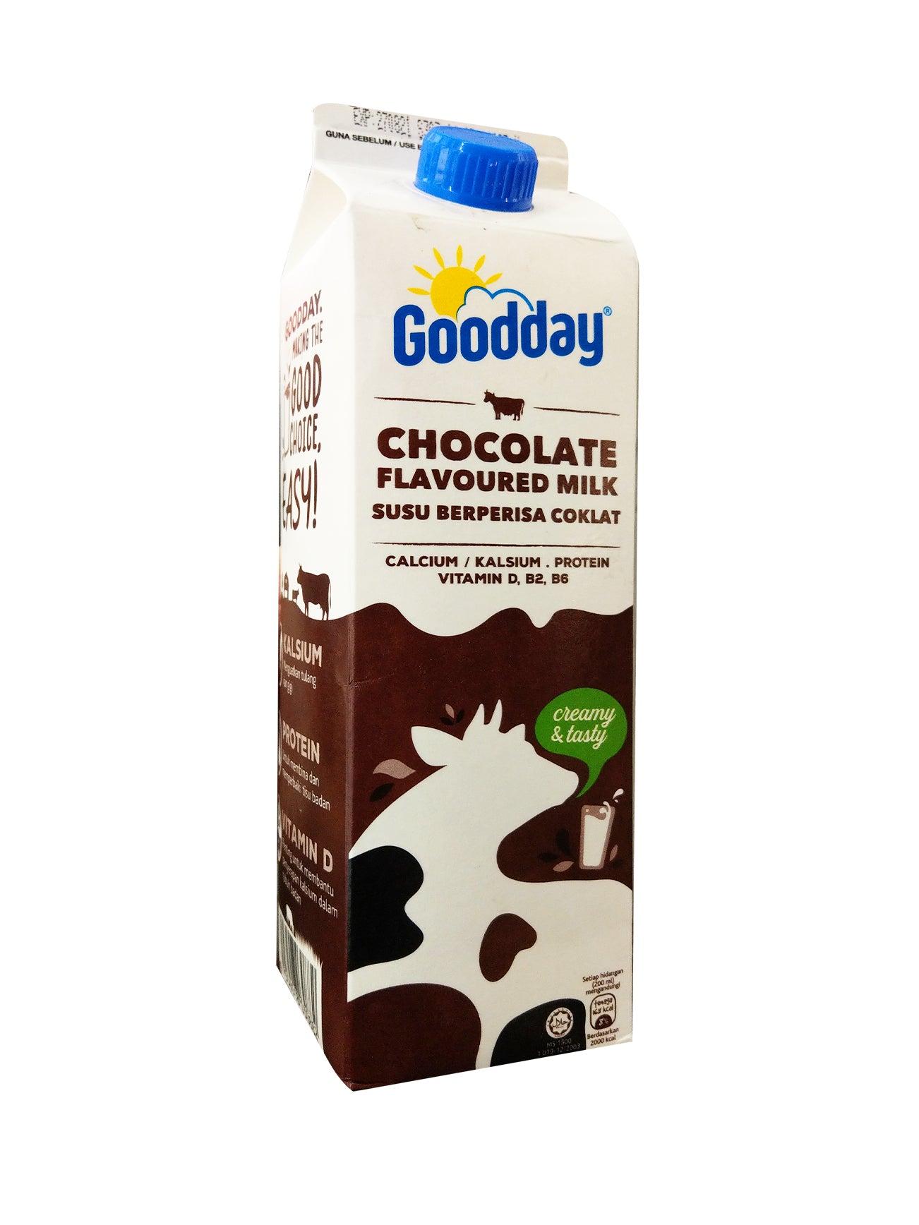 GOODDAY CHOC MILK 1L