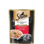 SHEBA POUCH TUNA CHICK W BONITO 70G