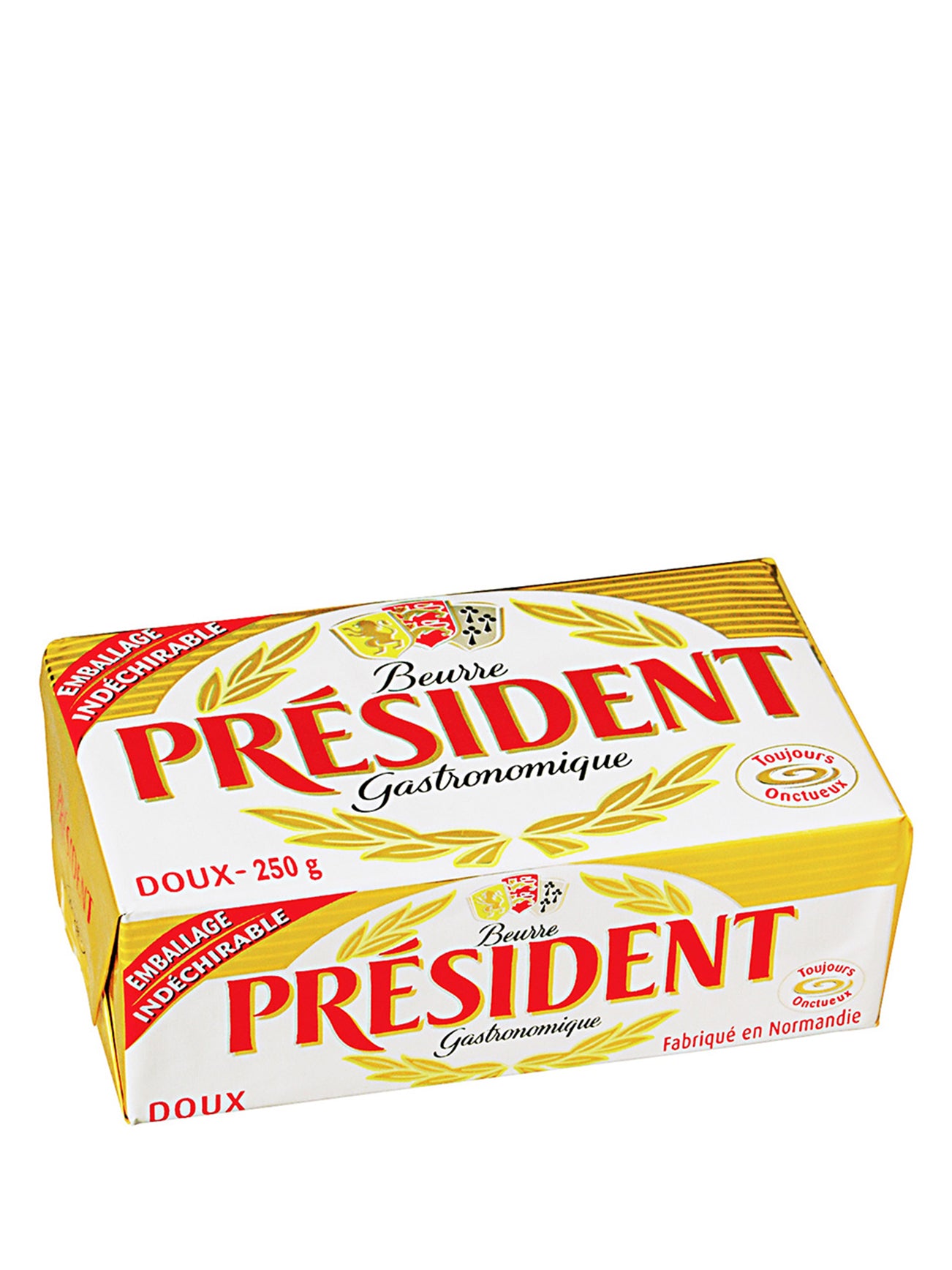 PRESIDENT UNSALTED BUTTER 200G