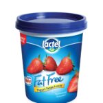 LACTEL FAT FREE YOGURT STRAWBERRY 470G