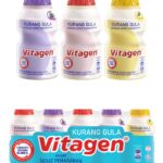 VITAGEN ASST LESS SUGAR 5X125ML