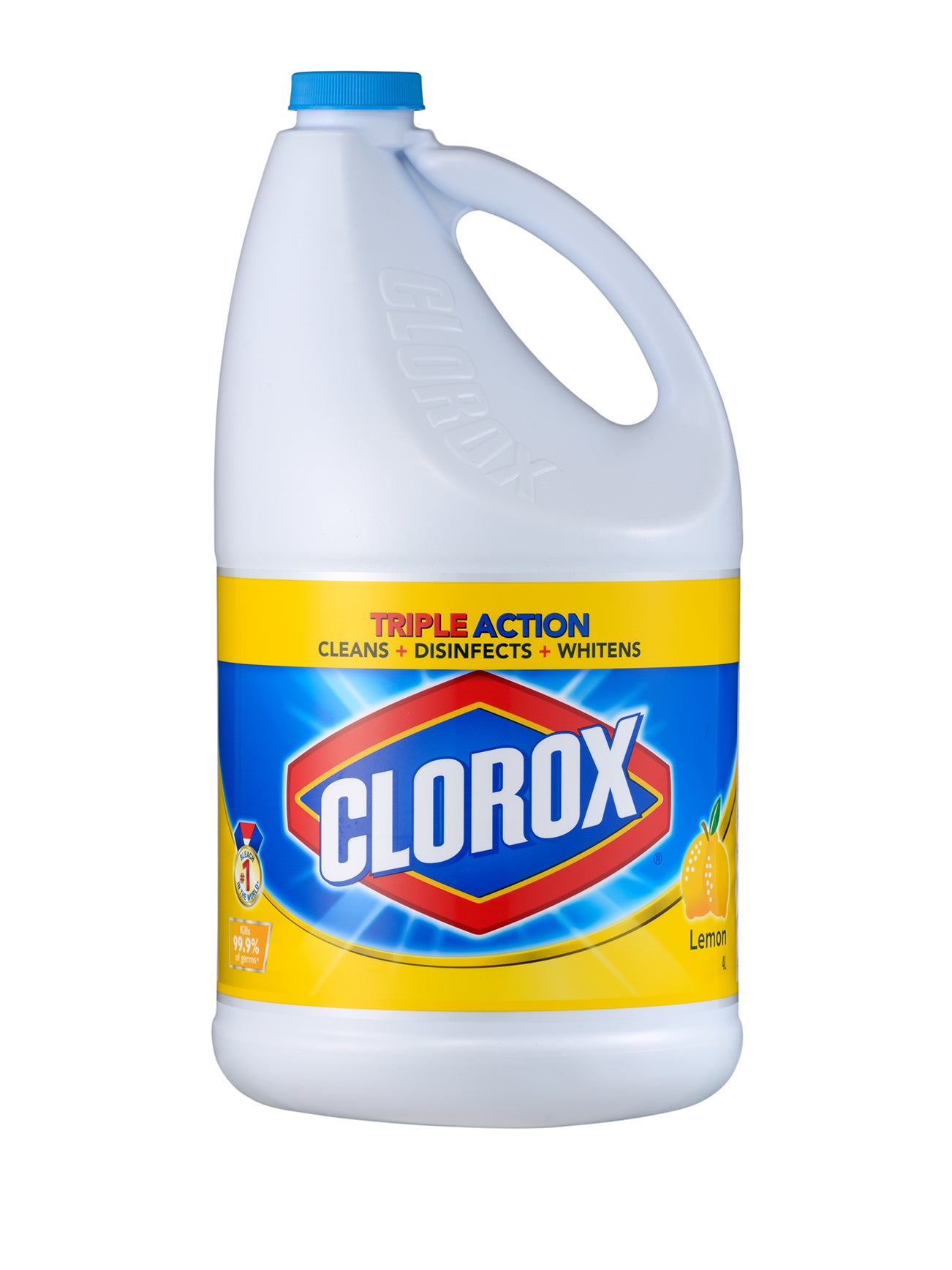 CLOROX BLEACH LEMON 4L