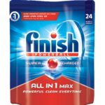 FINISH POWER ALL IN 1 DISHWASHER TABLETS 24 TABS