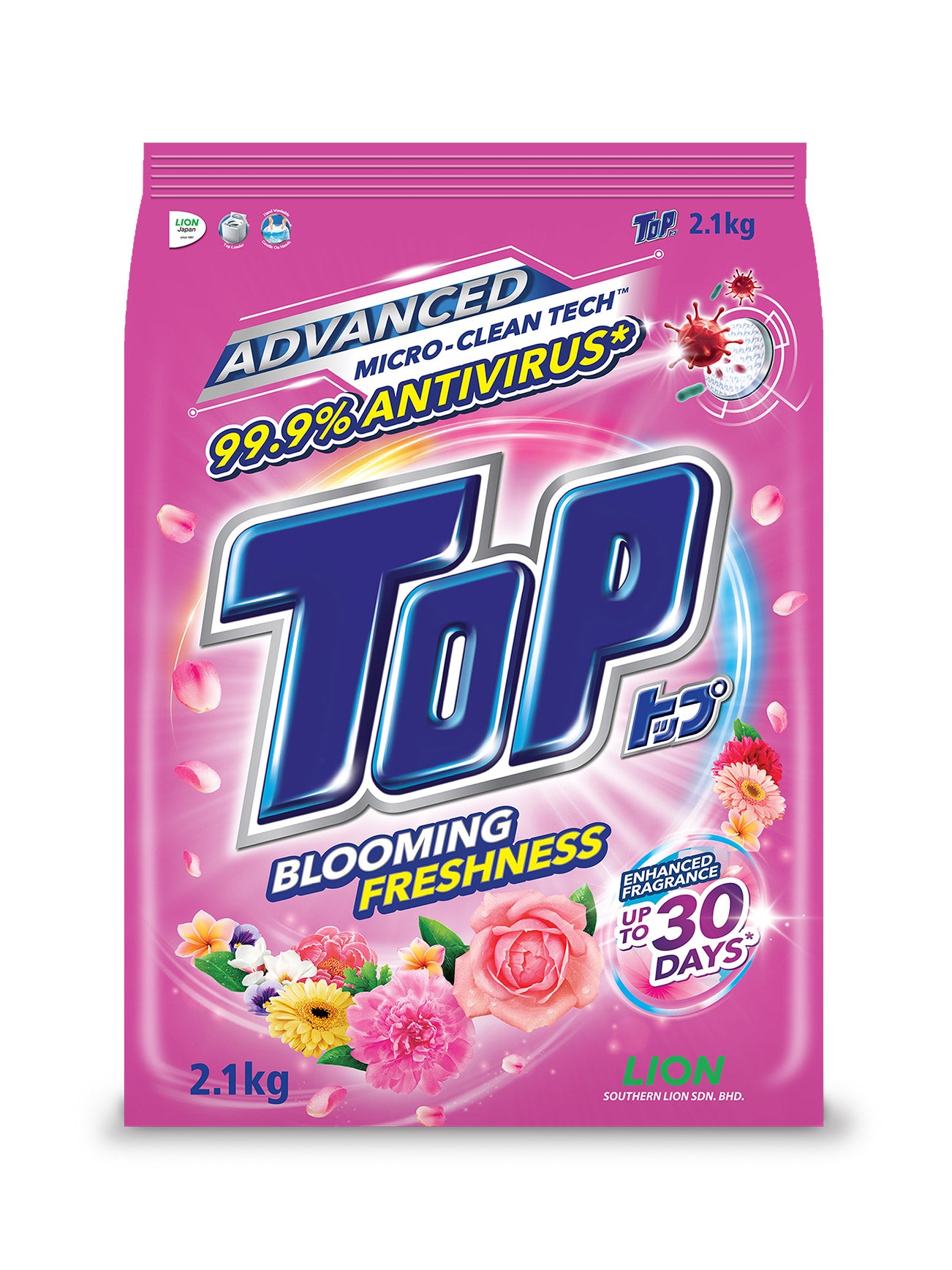 TOP POWDER BLOOMING FRESHNESS 2.1KG