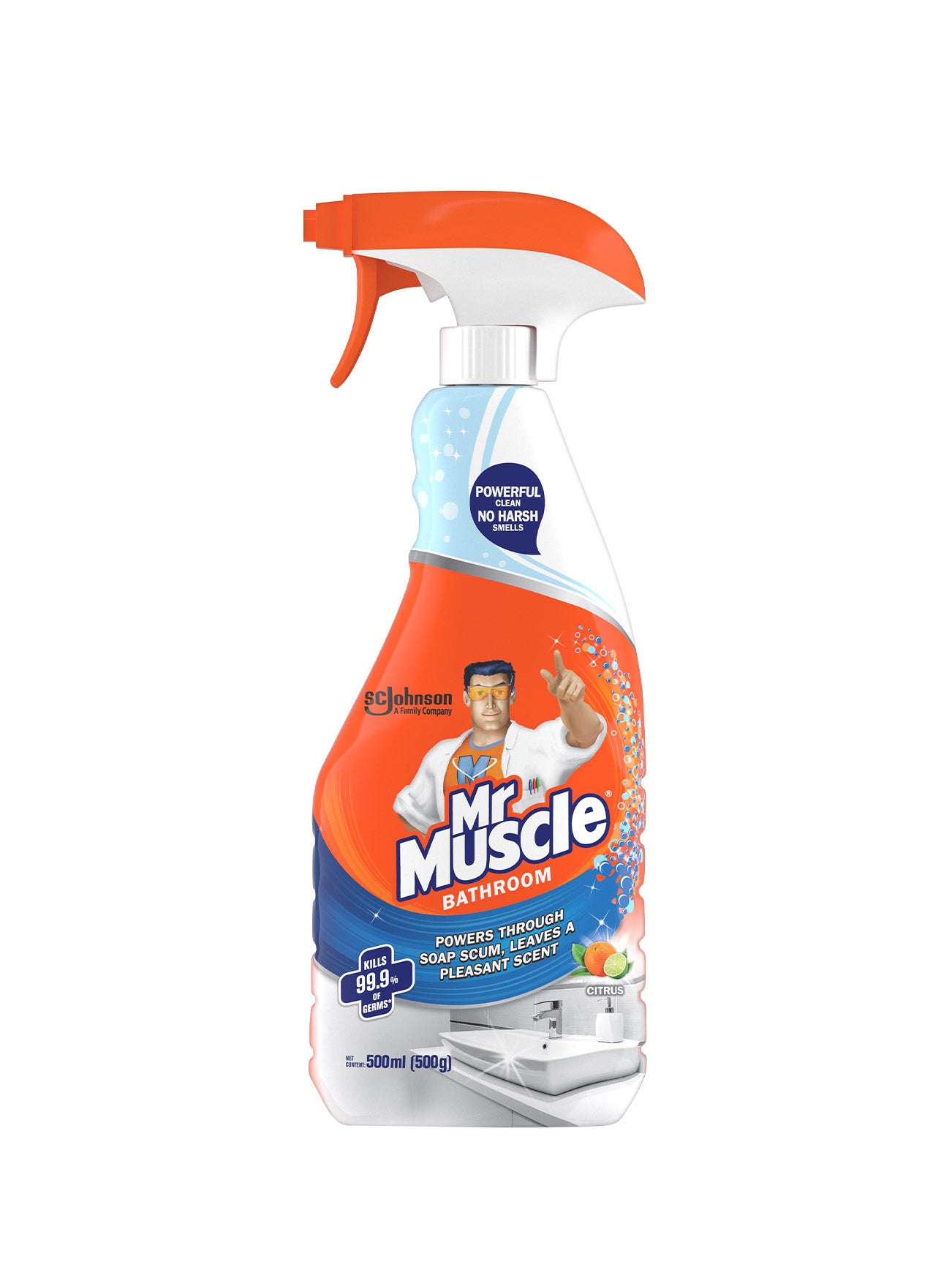 MR MUSCLE 5IN1 BATHROOM CLEANER 500ML