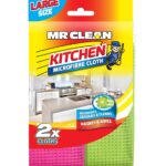 MR CLEAN MICROFIBRE KITCHEN CLOTH 2PCS