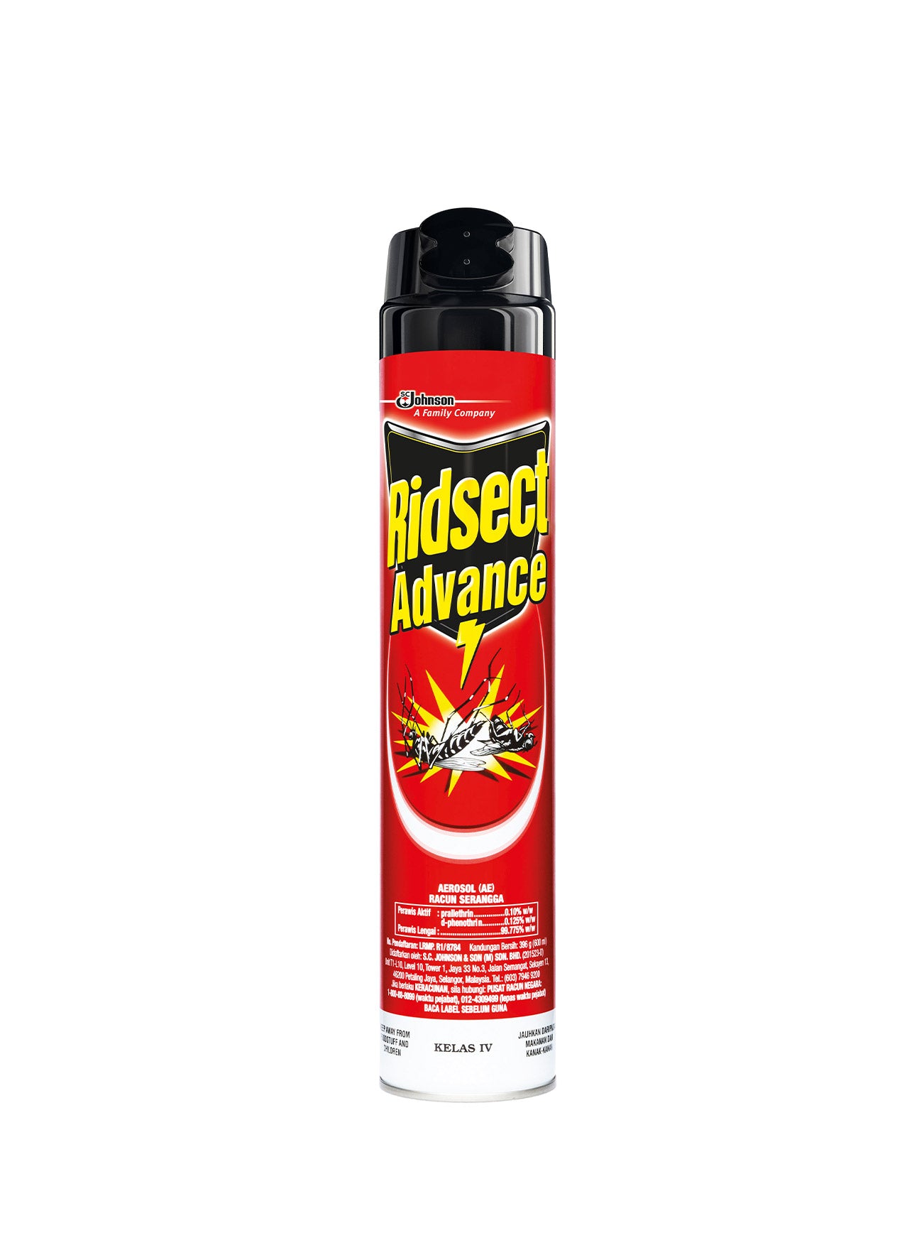 RIDSECT AEROSOL ADVANCE 720ML