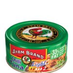 AYAM BRAND CHILLI TUNA LIGHT 160G