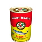 AYAM BRAND SARDINES TALL 425G