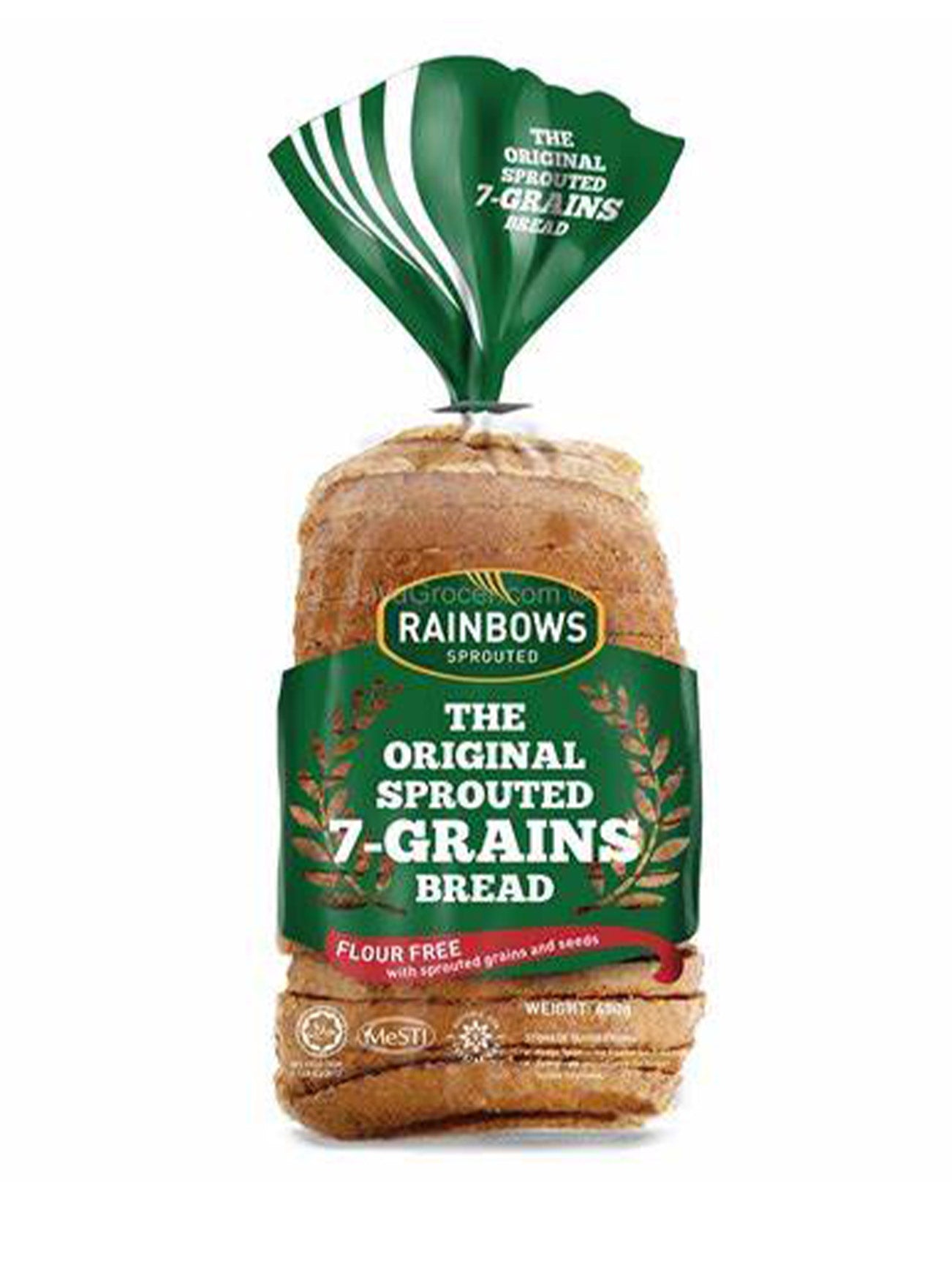 SPROUTED 7 GRAINS BREAD 450G