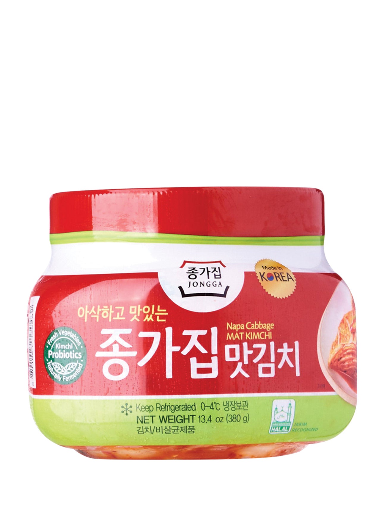 JONGGA MAT KIMCHI 380G