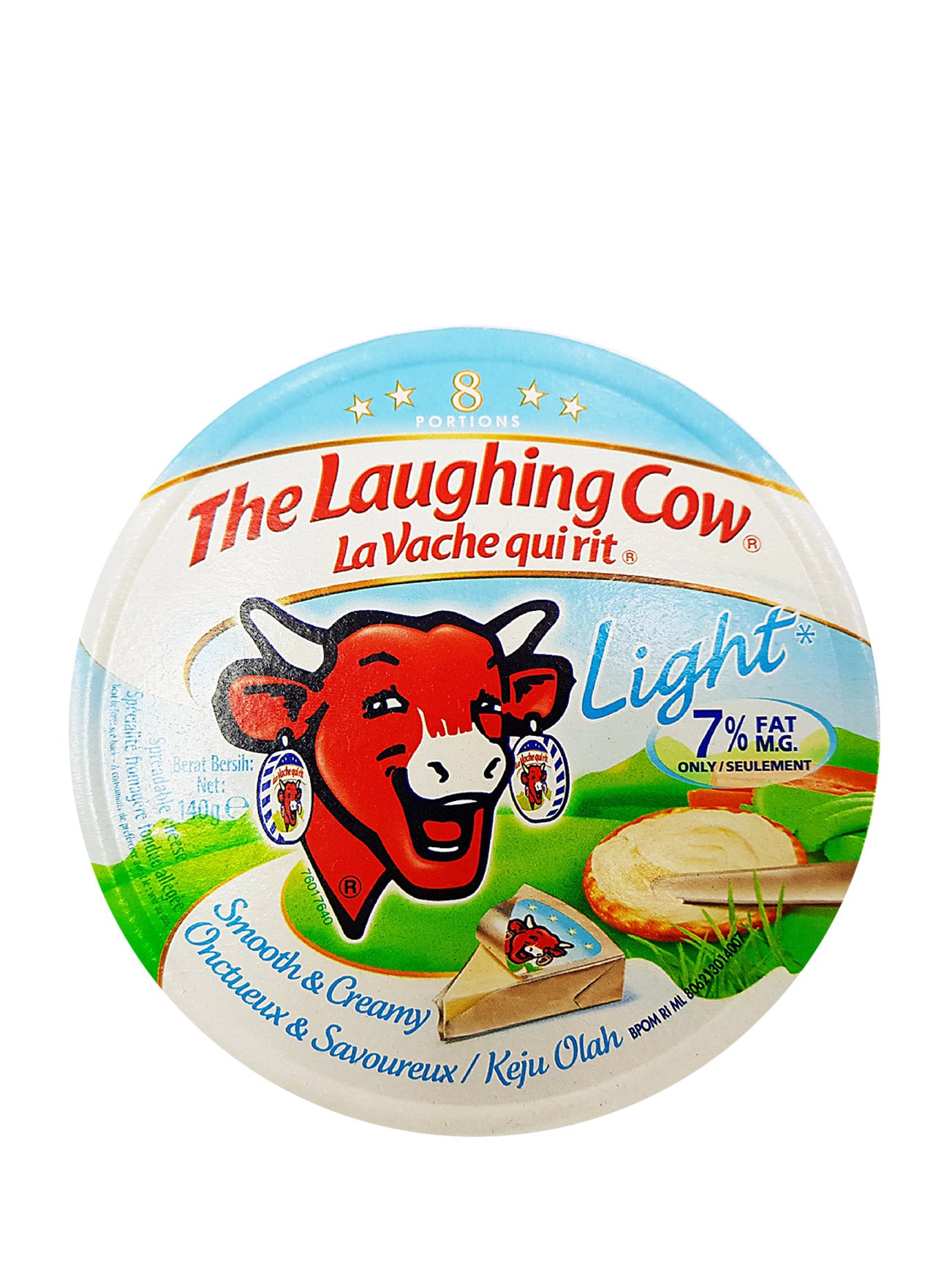 LAUGHING COW CHEESE SPREAD LIGHT 133G