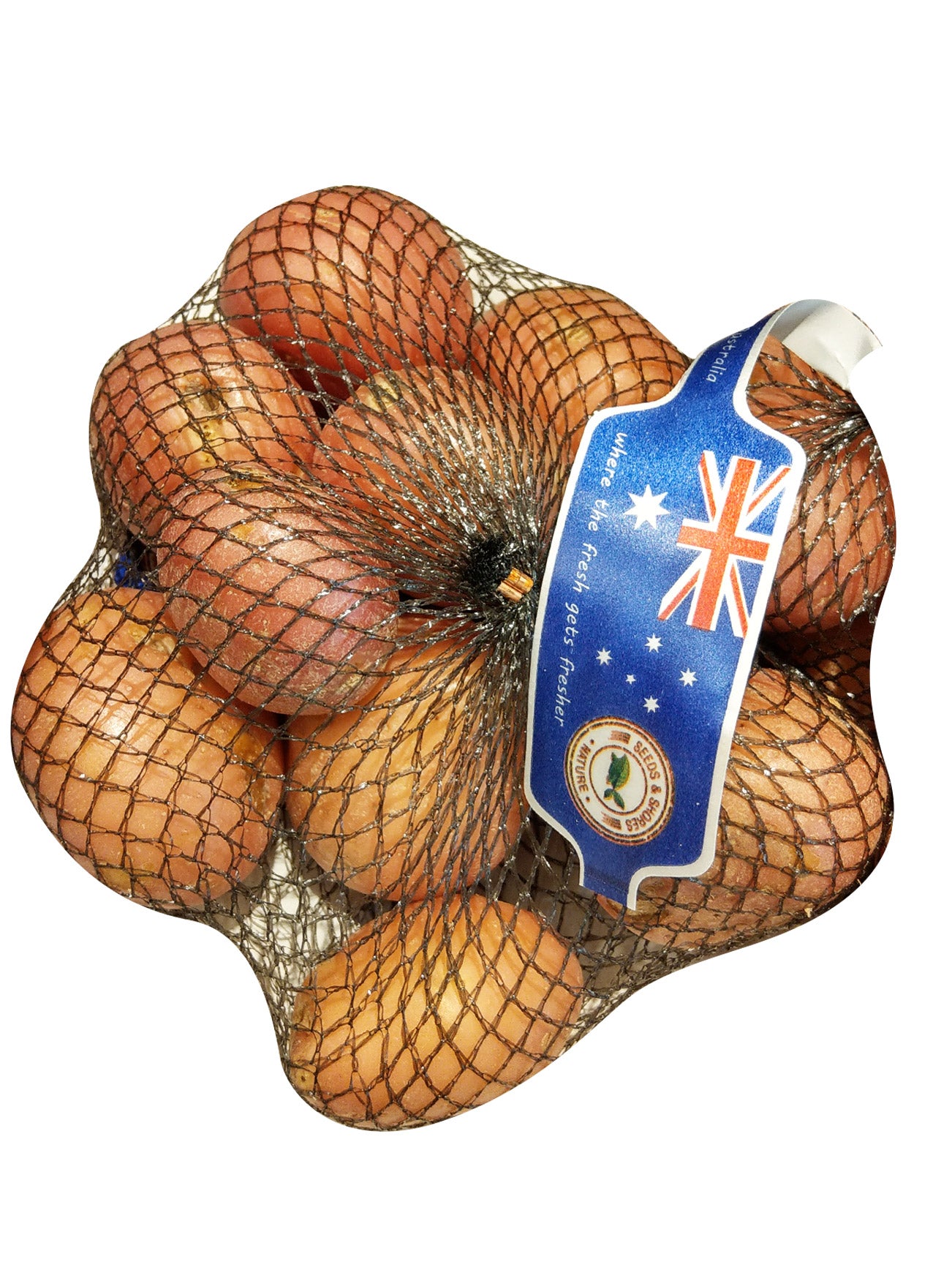 AUST PINK/RED WASHED POTATO 800G