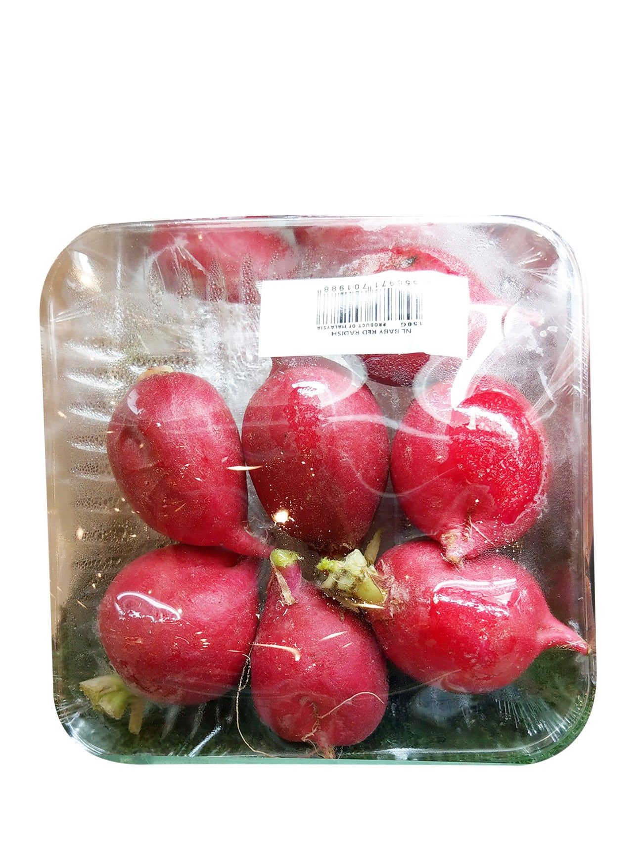 LOCAL BABY RED RADISH 150G