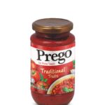 PREGO TRADITIONAL PASTA SAUCE 350G