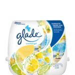GLADE SCENTED GEL LEMON 180GM