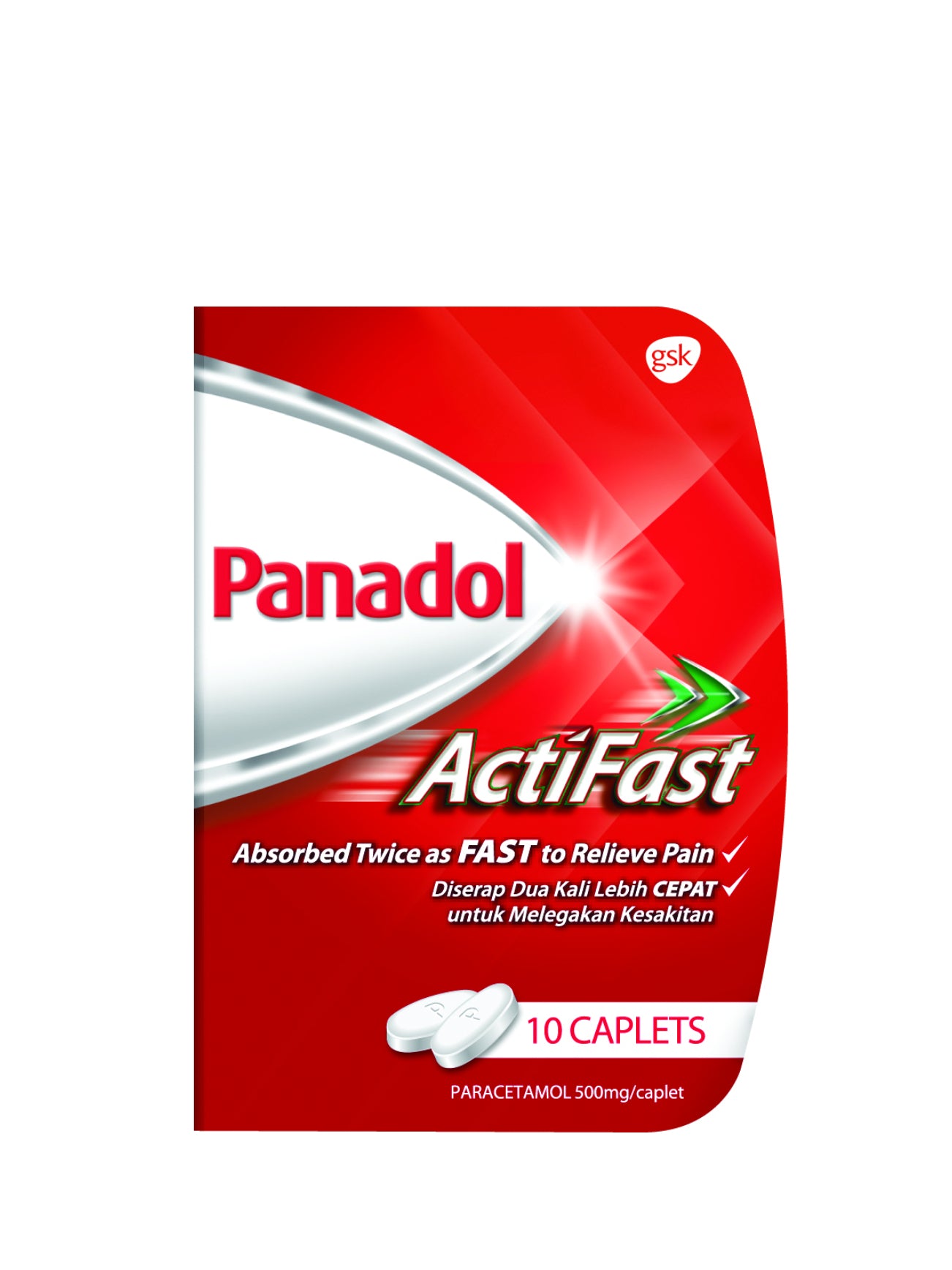 PANADOL ACTIFAST 10S