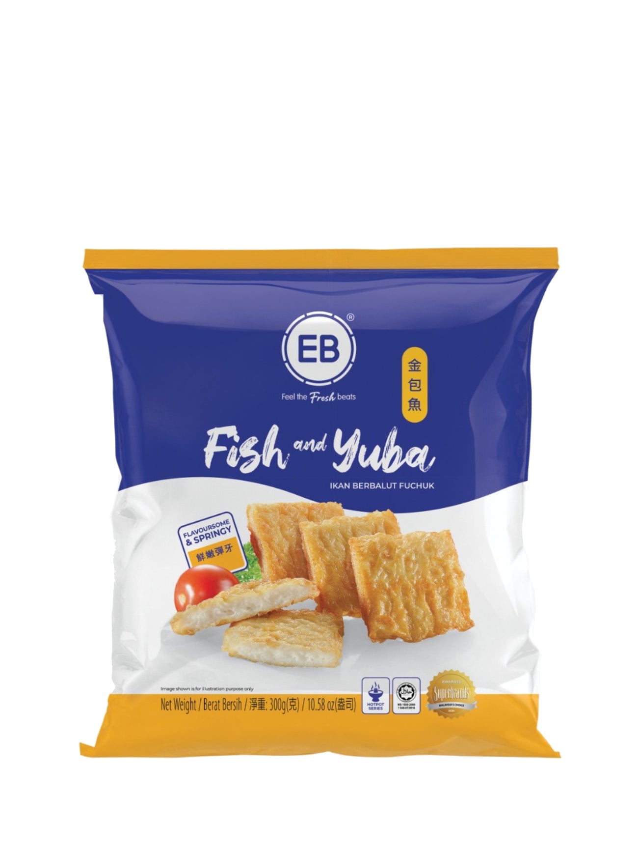 EB FISH YUBA 300G