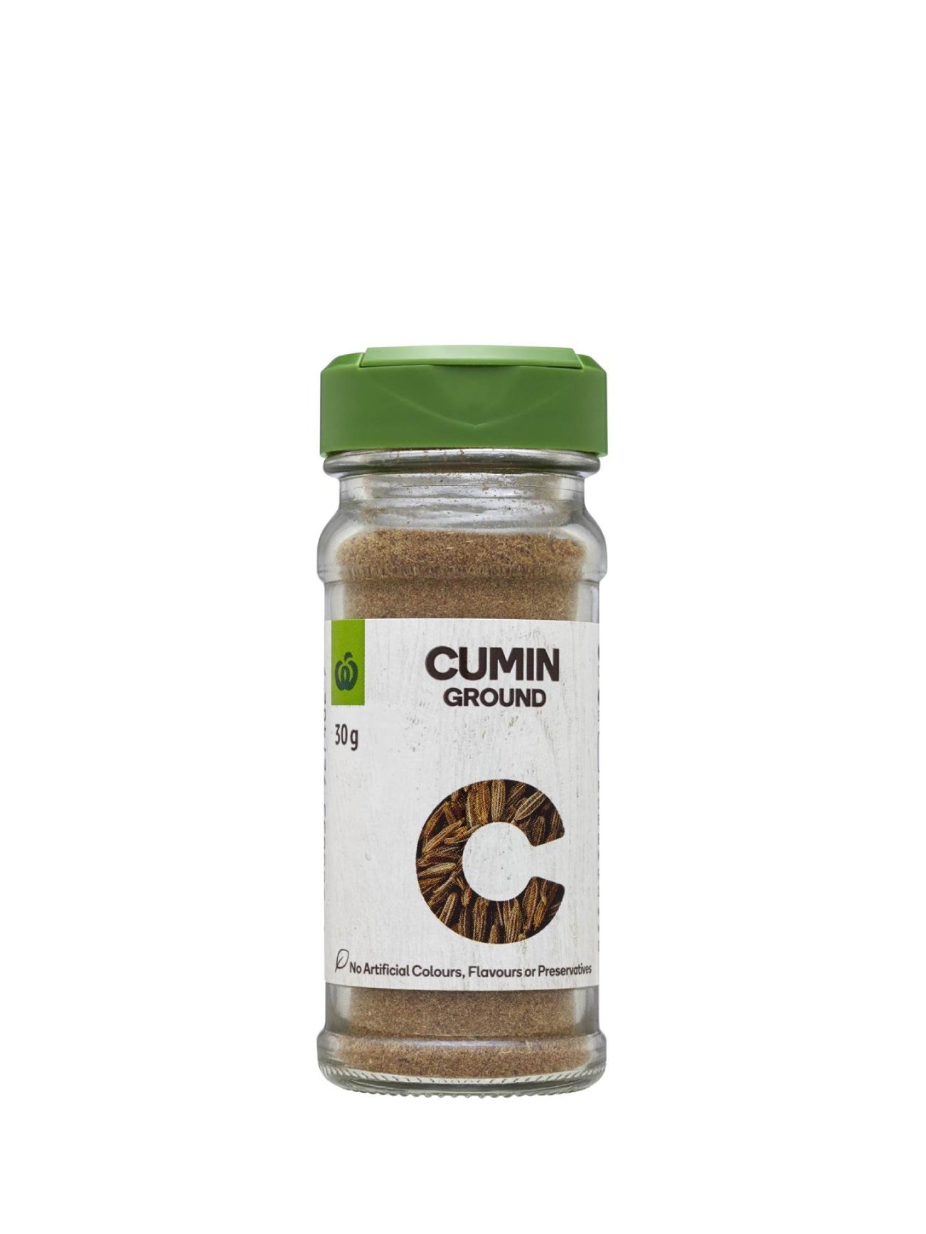 WOOLWORTHS CUMIN GROUND 30G