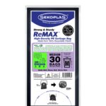 SEKOPLAS GARBAGE BAGS M-56X84CM 30'S