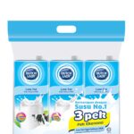 DUTCH LADY UHT LOW FAT 3X1L