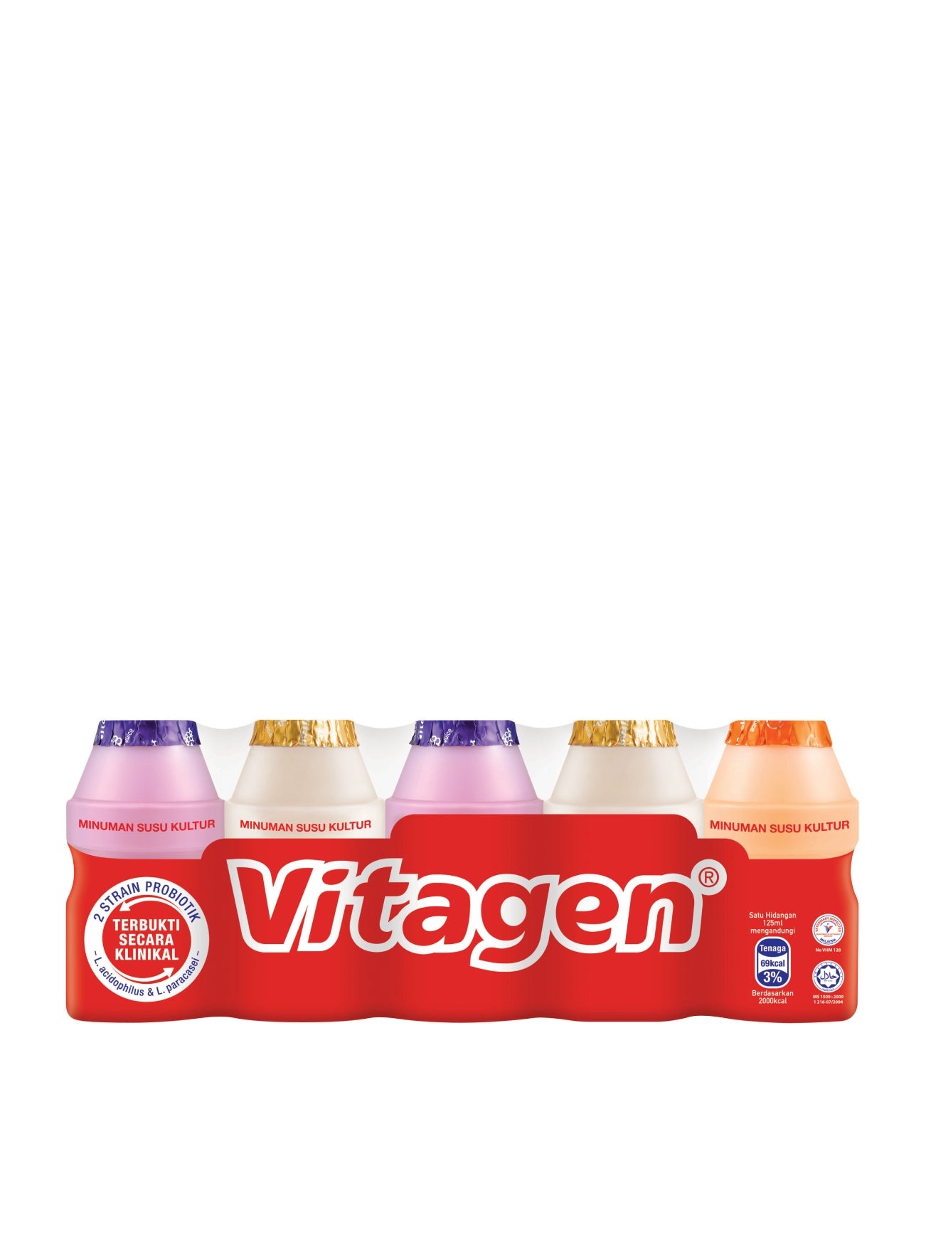 VITAGEN ASSORTED 5X125ML