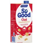 SANITARIUM SO GOOD OAT MILK UNSWEETENED 1L
