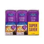 EMBORG UHT COOKING CREAM VP 3*200ML