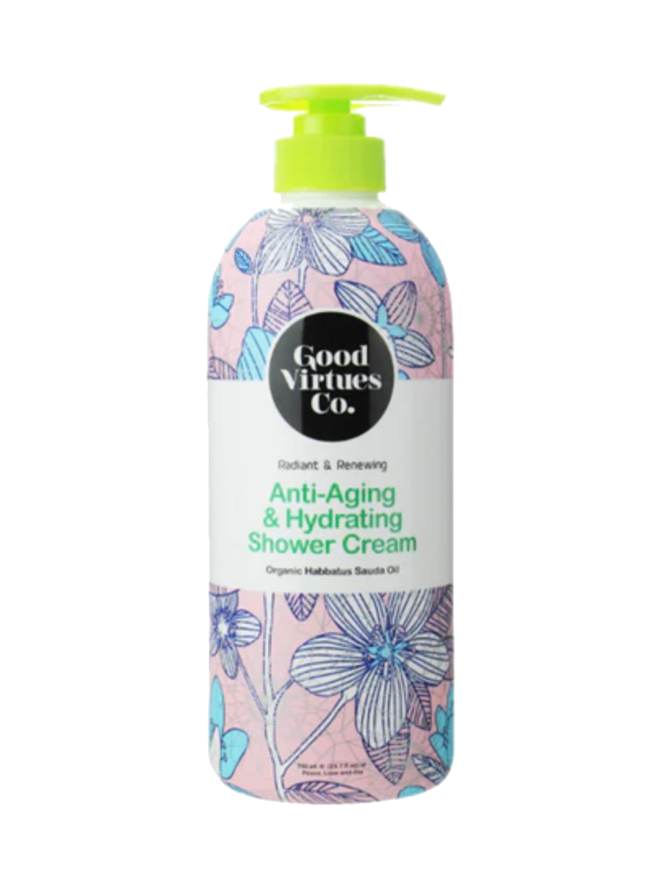 GVC AAH SHOWER CREAM 700ML