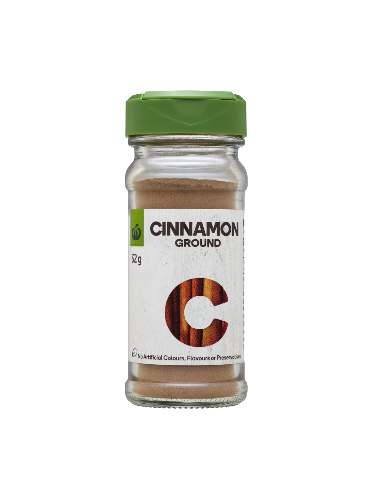 WOOLWORTHS CINNAMON GROUND 32G