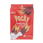 GLICO POCKY FAMILY PACK CHOCOLATE 176GM