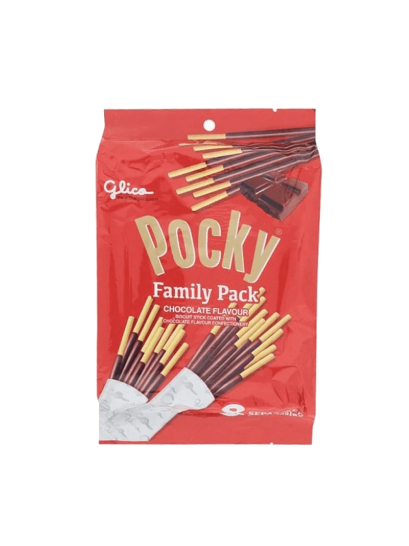 GLICO POCKY FAMILY PACK CHOCOLATE 176GM